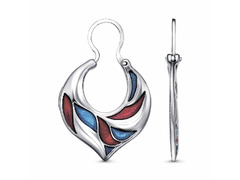 Серьги из серебра 925 пробы 33016134Пл8 — Красная Пресня