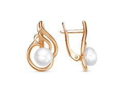 Серьги из серебра 925 пробы 33314435 — Красная Пресня