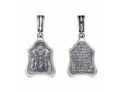 Подвеска из серебра 925 пробы 53012626 — Красная Пресня