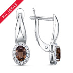 Серьги из серебра 925 пробы 33110222ДТр — Красная Пресня