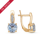 Серьги из серебра 925 пробы 33110163ДТг — Красная Пресня