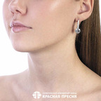 Серьги из серебра 925 пробы 33814210 — Красная Пресня