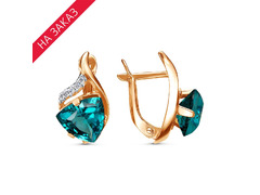 Серьги из серебра 925 пробы 33714769Д14 — Красная Пресня