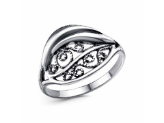Кольцо из серебра 925 пробы 23016338 — Красная Пресня