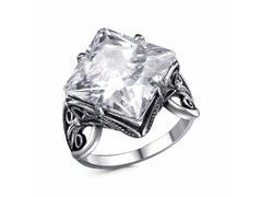 Кольцо из серебра 925 пробы 23815862 — Красная Пресня