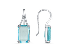 Серьги из серебра 925 пробы 33617114Д3 — Красная Пресня