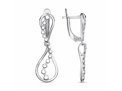 Серьги из серебра 925 пробы 33016558Д — Красная Пресня