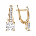 Серьги из серебра 925 пробы 33815659Д — Красная Пресня