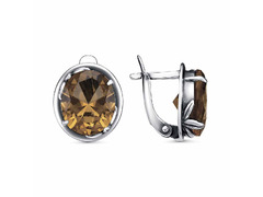 Серьги из серебра 925 пробы 33815990-22 — Красная Пресня