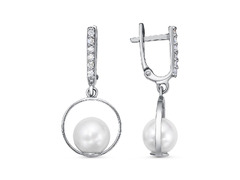 Серьги из серебра 925 пробы 33612932Д — Красная Пресня