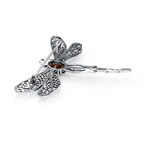 Брошь из серебра 925 пробы 13816650-22 — Красная Пресня