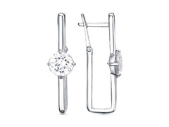Серьги из серебра 925 пробы 33814658Пл — Красная Пресня