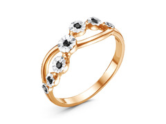 Кольцо из серебра 925 пробы 23814183-1 — Красная Пресня