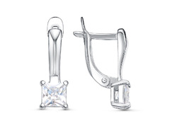 Серьги из серебра 925 пробы 33814696Д — Красная Пресня