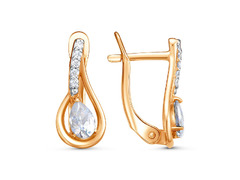 Серьги из серебра 925 пробы 33816241Д — Красная Пресня