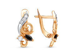 Серьги из серебра 925 пробы 33816613Д1 — Красная Пресня