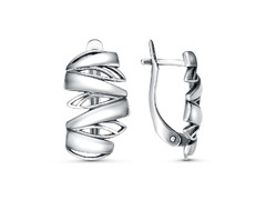 Серьги из серебра 925 пробы 33017682 — Красная Пресня