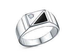 Кольцо из серебра 925 пробы 23815646 — Красная Пресня