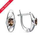 Серьги из серебра 925 пробы 33111402ДТр — Красная Пресня