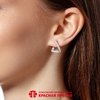 Серьги из серебра 925 пробы 33816804Д — Красная Пресня