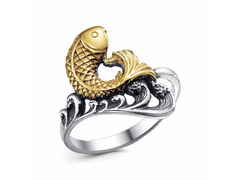Кольцо из серебра 925 пробы 23016532-1 — Красная Пресня