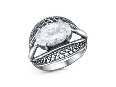 Кольцо из серебра 925 пробы 23816054 — Красная Пресня