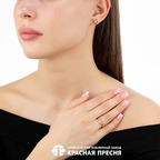 Кольцо из серебра 925 пробы 23814805 — Красная Пресня