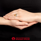 Кольцо из серебра 925 пробы 23016532-1 — Красная Пресня