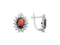 Серьги из серебра 925 пробы 33817180Д18 — Красная Пресня