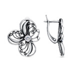 Серьги из серебра 925 пробы 33815012 — Красная Пресня