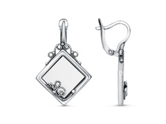 Серьги из серебра 925 пробы 33317084 — Красная Пресня
