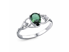 Кольцо из серебра 925 пробы 23815858Д7 — Красная Пресня
