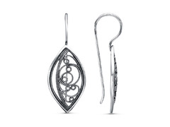Серьги из серебра 925 пробы 33015056 — Красная Пресня