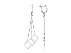 Серьги из серебра 925 пробы 33016470Д — Красная Пресня