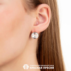 Серьги из серебра 925 пробы 33611713 — Красная Пресня