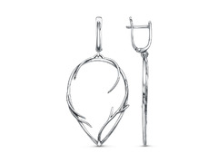 Серьги из серебра 925 пробы 33017140 — Красная Пресня