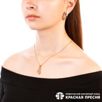 Подвеска из серебра 925 пробы 53012779 — Красная Пресня