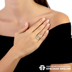Кольцо из серебра 925 пробы 23013922 — Красная Пресня