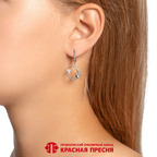 Серьги из серебра 925 пробы 33816974Д — Красная Пресня