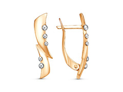 Серьги из серебра 925 пробы 33016949Д — Красная Пресня