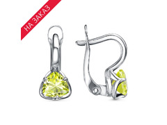 Серьги из серебра 925 пробы 33814354Д10 — Красная Пресня