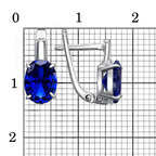 Серьги из серебра 925 пробы 33814974Пл4 — Красная Пресня
