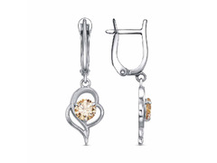 Серьги из серебра 925 пробы 33816186Пл11 — Красная Пресня