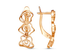 Серьги из серебра 925 пробы 33016479 — Красная Пресня