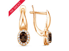 Серьги из серебра 925 пробы 33110223ДТр — Красная Пресня