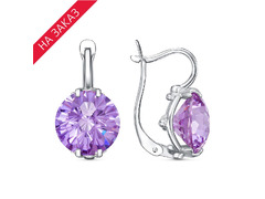 Серьги из серебра 925 пробы 3382205Д6 — Красная Пресня