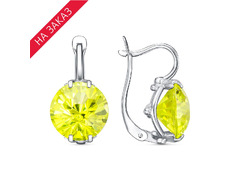 Серьги из серебра 925 пробы 3382205Д10 — Красная Пресня