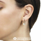 Серьги из серебра 925 пробы 33614791 — Красная Пресня