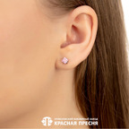 Серьги из серебра 925 пробы 33815308Пл2 — Красная Пресня