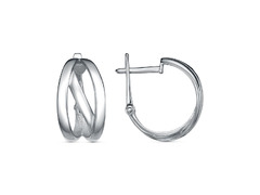 Серьги из серебра 925 пробы 33017658Д — Красная Пресня